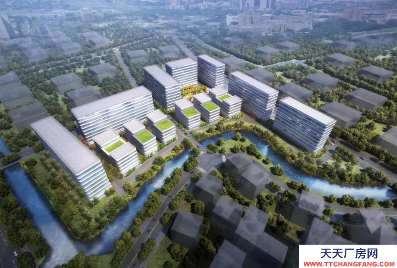 (出售) 佛山禪城地鐵口國際企業港產業園區，配套成熟快速連接高速