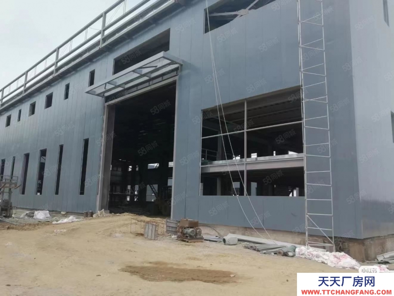 唐山 路北  全新輕鋼火車頭廠房出售 內(nèi)有辦公區(qū)域 有產(chǎn)權(quán)