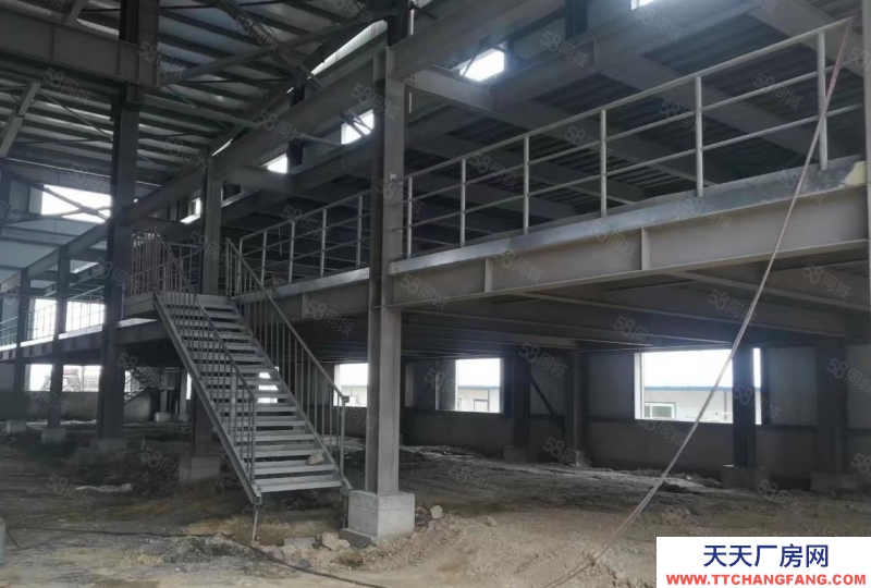 唐山 路北 全新輕鋼火車頭廠房出售 內(nèi)有辦公區(qū)域 有產(chǎn)權(quán)