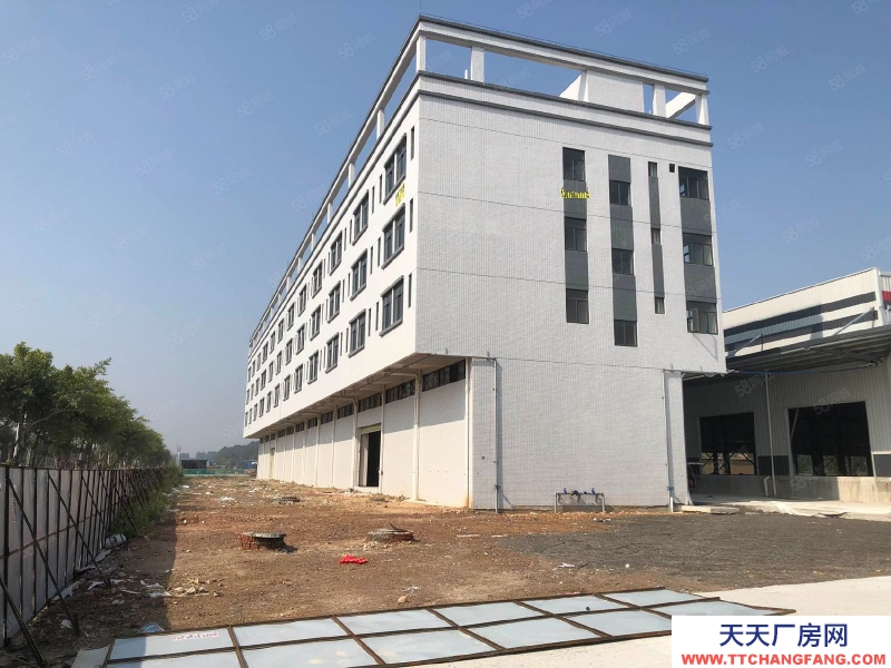 (出租) 佛山高明全新四面高臺物流倉,共8萬方,大小可分租,離碼頭5公里