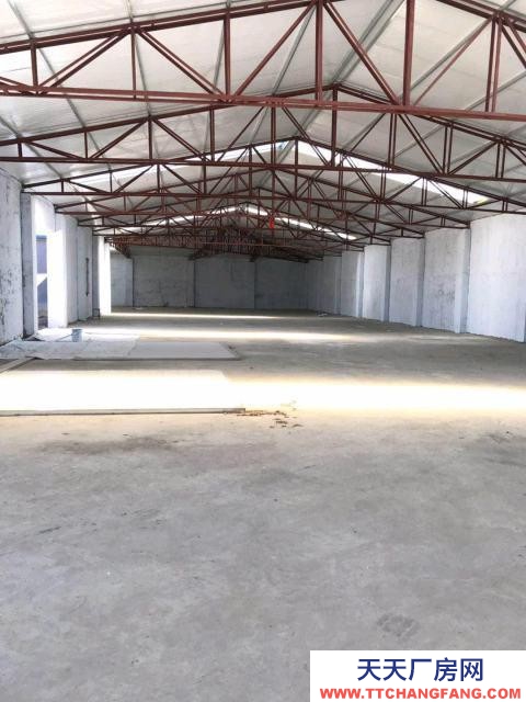 (出租) 廠房、倉庫出租 位于花園屯前井村 各類加工、倉儲均可