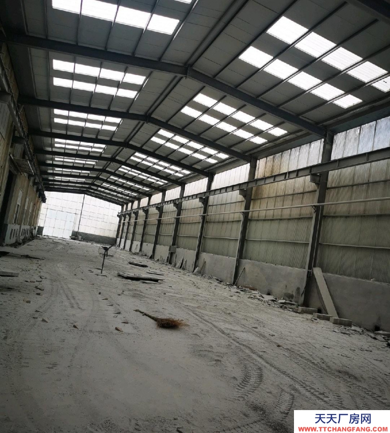 萊州出租鋼結構廠房也可做倉庫，夏邱鎮夏南村石材工業園區。