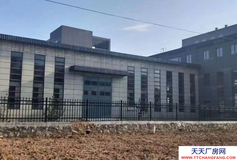 蓬萊出租開發(fā)區(qū)磁山北側(cè) 標(biāo)準(zhǔn)廠房配有辦公樓