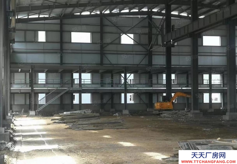 唐山 路南 全新輕鋼火車頭廠房出售 有產權 可環評立項 價格低