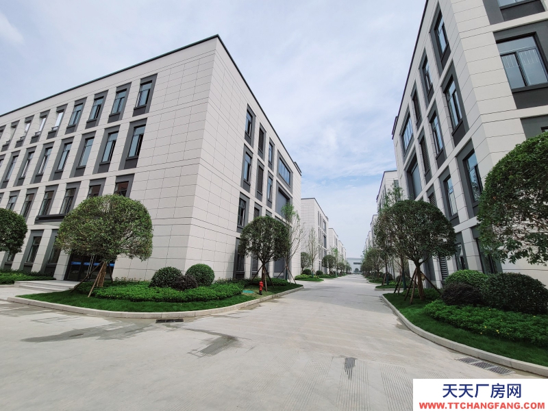 出租青白江全新獨棟花園式廠房 現房隨時可看