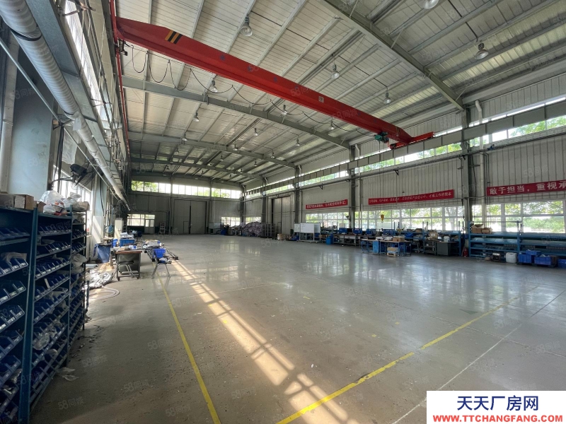 (出租)天津西青 自帶天車，大10噸載重量，正規園區手續齊全