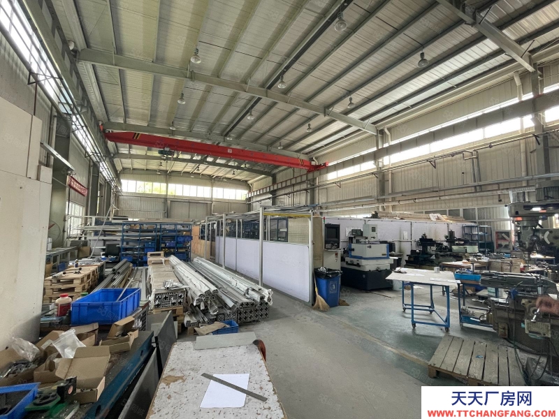 (出租)天津西青 自帶天車,大10噸載重量,正規園區手續齊全