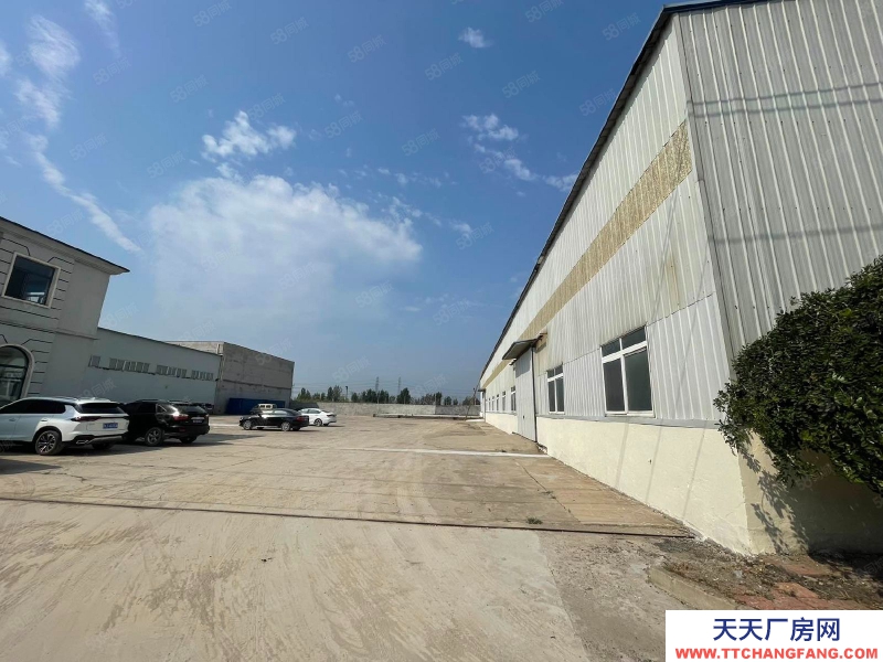 (出租) 天津西青可分租，獨門大院，位置優越，可進大車，層高10米，帶天車