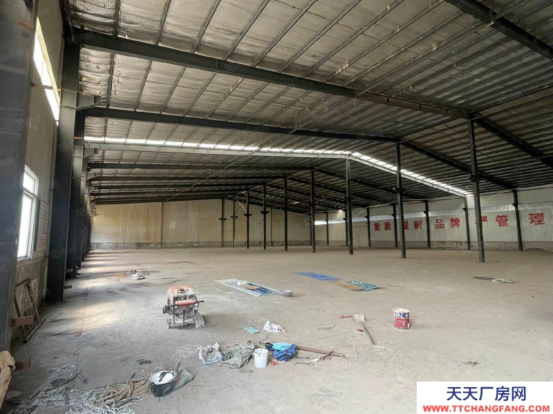 (出租) 天津西青可分租,獨(dú)門大院,位置優(yōu)越,可進(jìn)大車,層高10米,帶天車