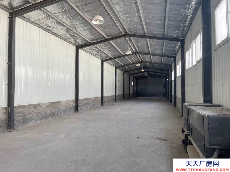 (出租) 天津西青可分租,獨(dú)門大院,位置優(yōu)越,可進(jìn)大車,層高10米,帶天車