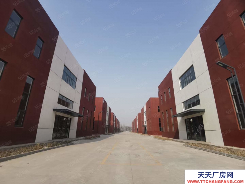 (出售) 天津西青濱海新區全新單層磚混框架廠房行業寬松五證齊全可貸款可環評