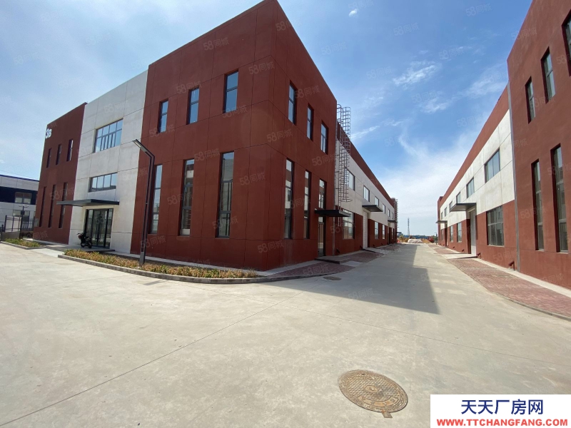 (出售) 天津西青獨門獨院單層廠房 有房產證 可噴漆焊接注塑印刷 無稅收要求