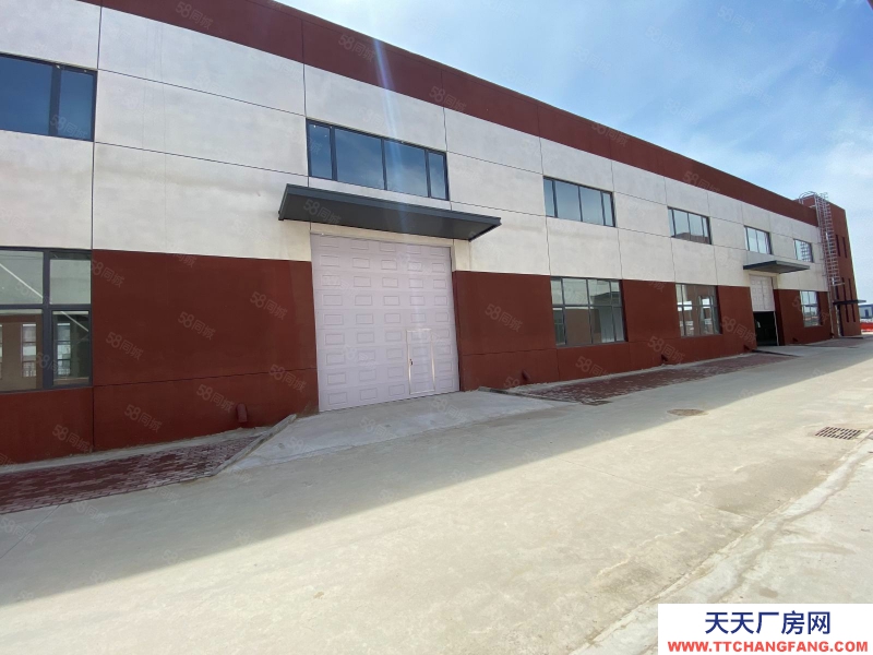 (出售) 天津西青獨門獨院單層廠房 有房產證 可噴漆焊接注塑印刷 無稅收要求