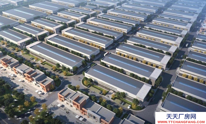 (出租) 【層高9.8 2100-6000㎡標準化廠房】有辦公