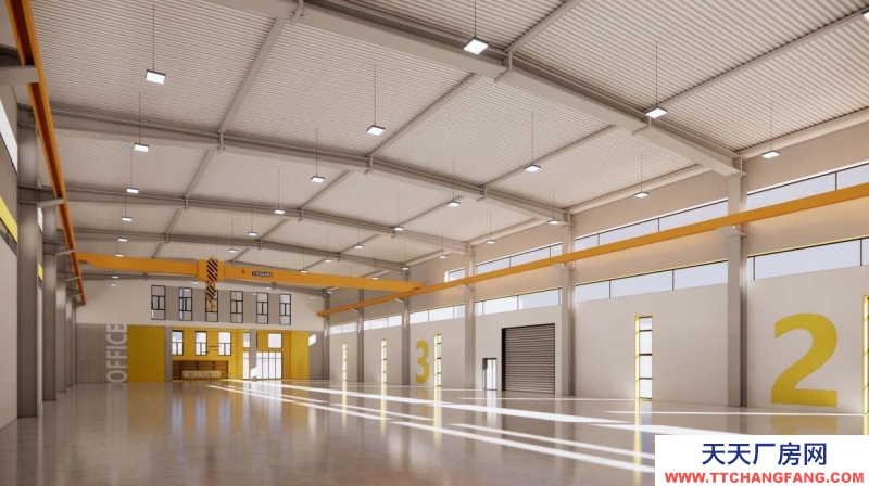 (出租) 出租(面積800-5000)鋼結構廠辦一體標準化廠房,可辦公