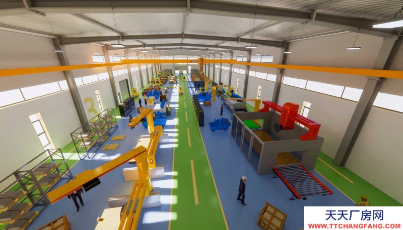 (出租) (正規工業園區)廠辦一體標準化廠房,山西低價