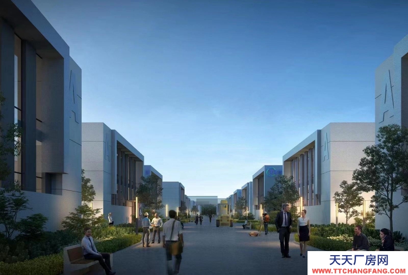 (出售) 標(biāo)準(zhǔn)化廠房，鋼結(jié)構(gòu)，9.8米層高，辦公一體