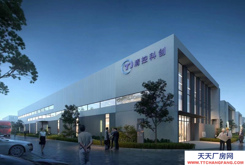 (出售) 標(biāo)準(zhǔn)化廠房，鋼結(jié)構(gòu)，9.8米層高，辦公一體