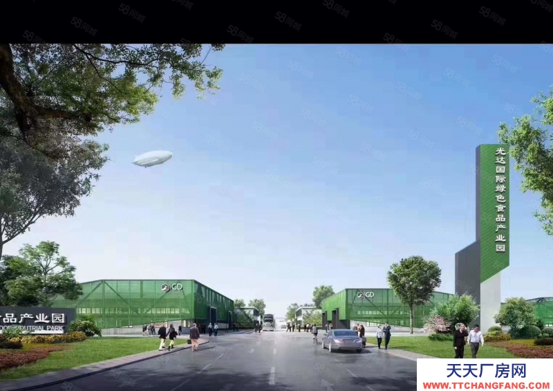 (出租) 天津西青光達產業園800平倉庫招租兩面大門，僅靠大停車場