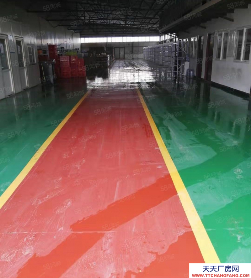 (出租) 天津西青光達產業園800平倉庫招租兩面大門,僅靠大停車場