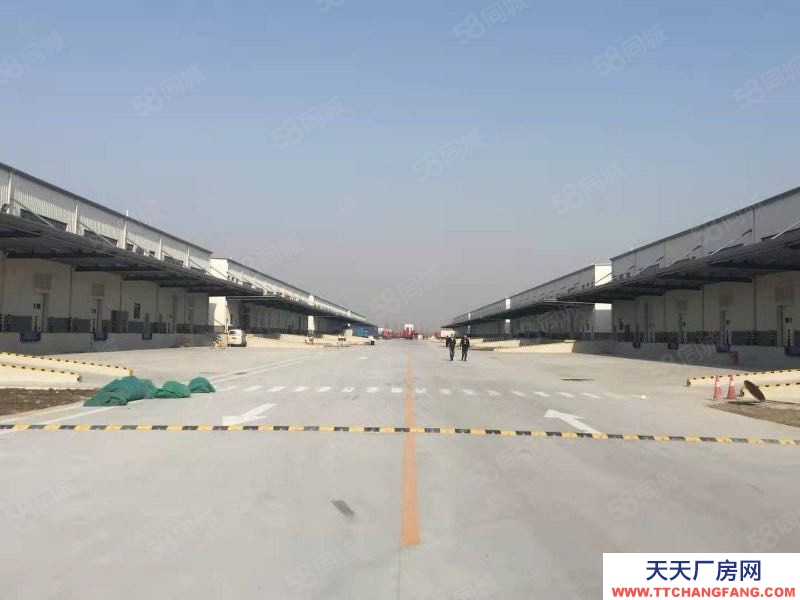 (出租) 天津西青開發區產業園標準丙二類高臺倉庫出租，可分租