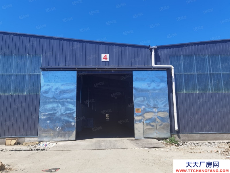 (出租)天津塘沽 無中介費，可分租，丙二庫房，有大院