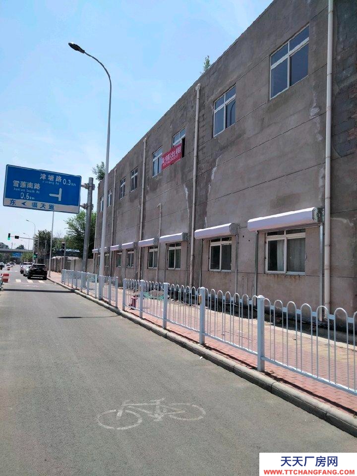 (出租)  天津河東距二號橋輕軌站300米，龍峰路上，位置好