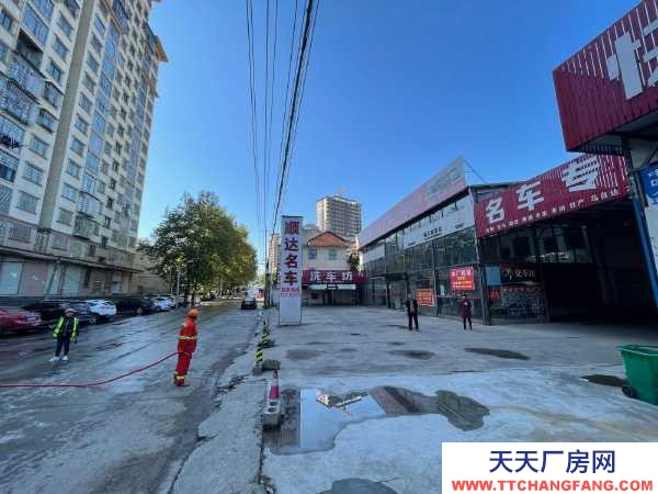 益陽市南縣區出租桃江城區倉庫層高12米可以進大型車輛內帶10噸行車