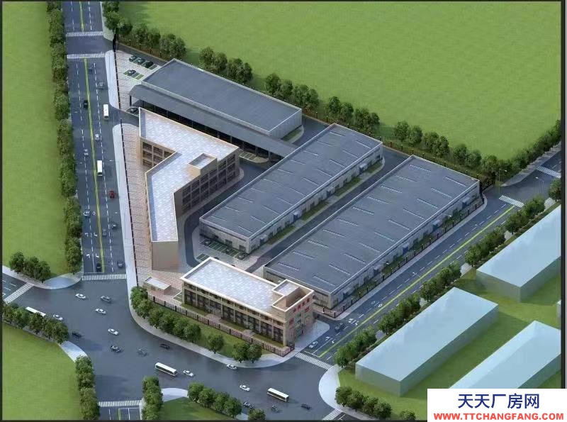 (出租) 全新倉庫、冷庫辦公和住宿于一體