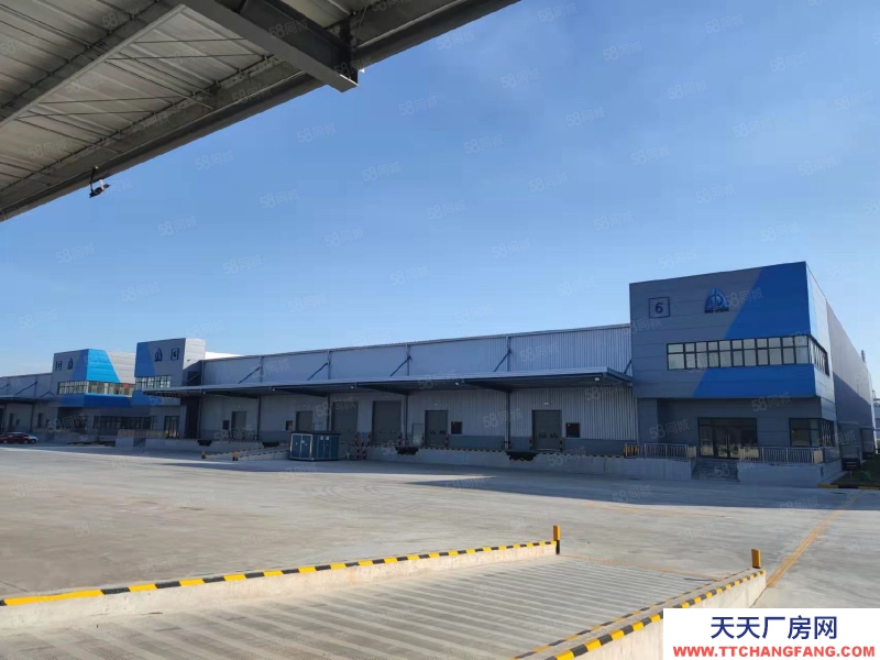 (出租) 天津北辰開發區丙一二高標庫丨緊鄰外環丨靈活分割丨2000平起租