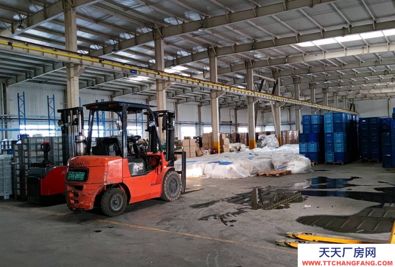 (出租) 天津漢沽開發(fā)區(qū)丙二帶20噸天車廠房7000平，產(chǎn)證齊全