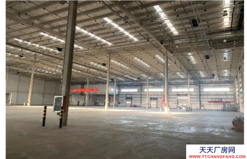 (出租) 天津寧河丙二高臺庫出租丨煙感噴淋丨靈活分租丨雙邊庫