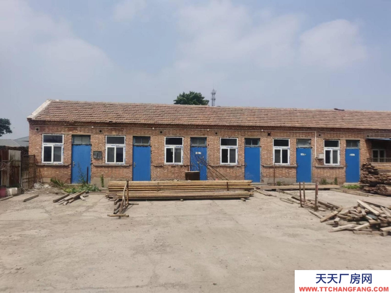 (出租) 天津靜海良王莊鄉四小屯村利和集團院內倉庫六間平房