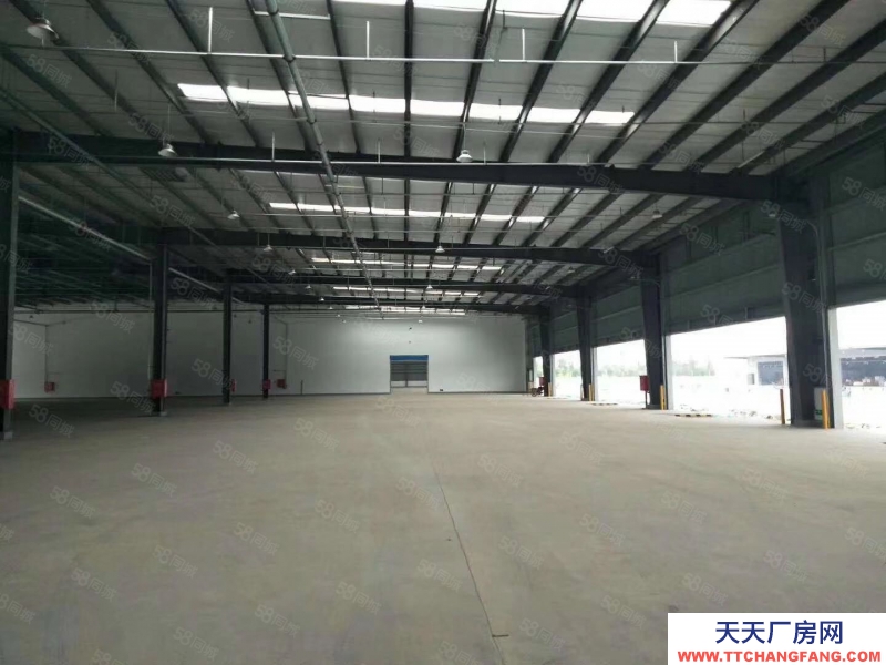 (出租) 天津靜海開發區產業園標準丙二類高臺倉庫出租,可分租