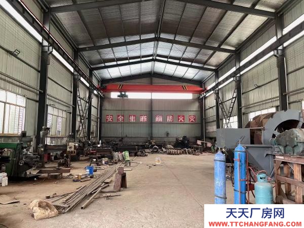常德市澧縣 國有土地,標(biāo)準(zhǔn)車間,配有2臺(tái)航車