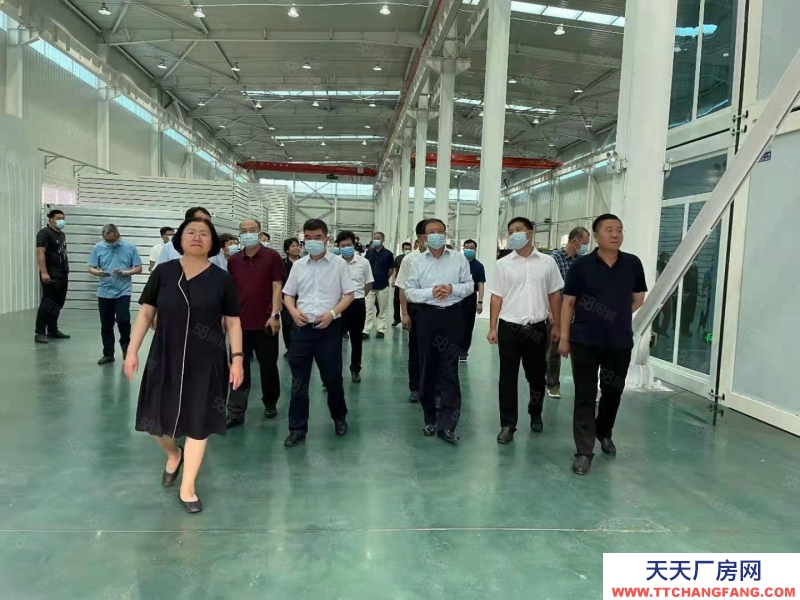 唐山 古治  全新標準鋼結構廠房，層高13米