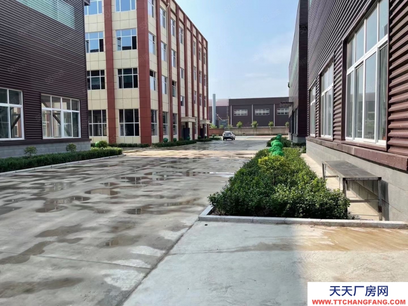 唐山 古治  全新標準鋼結構廠房，層高13米