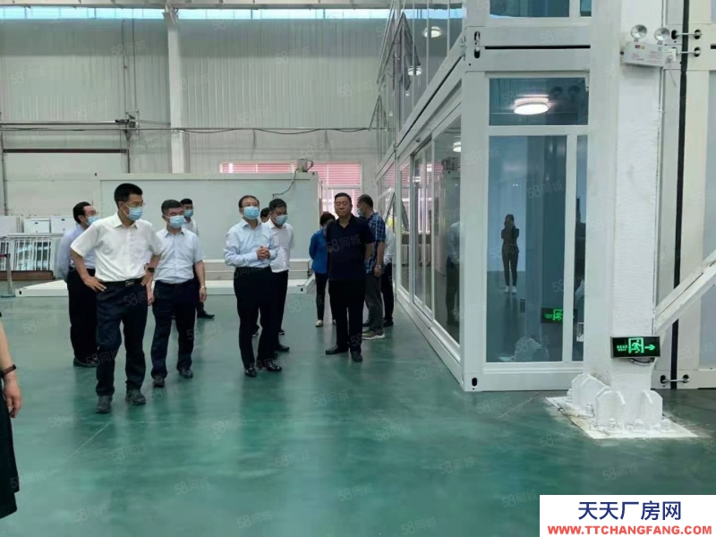 唐山 古治  全新標準鋼結構廠房，層高13米