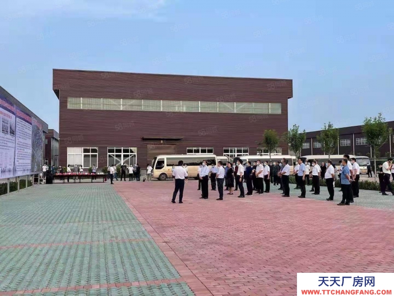 唐山 古治  全新標準鋼結構廠房，層高13米