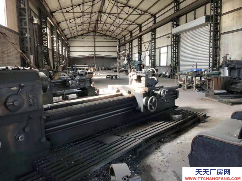 唐山 古治 機(jī)械加工廠,也可當(dāng)其他或者倉(cāng)庫(kù)使用,水電齊全面積12畝