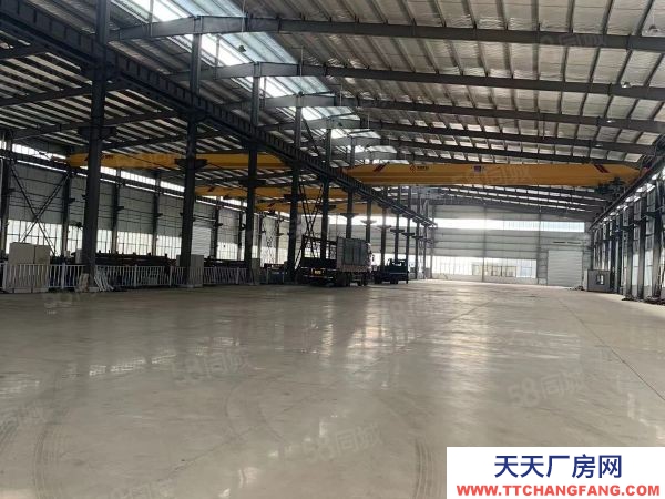 常德市鼎城區高薪技術開發區標準工業園廠房帶行車優價出租