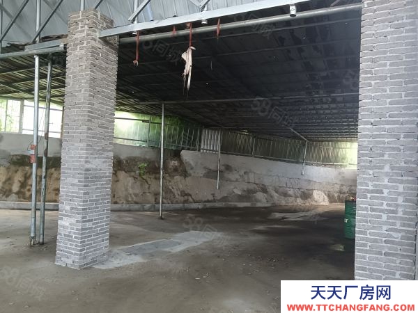 常德市鼎城區(qū)灌溪獨院純1000平廠房，帶300平院子