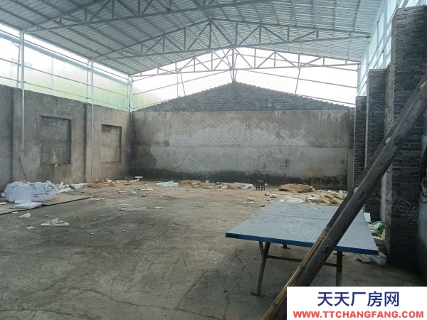 常德市鼎城區灌溪獨院純1000平廠房，帶300平院子