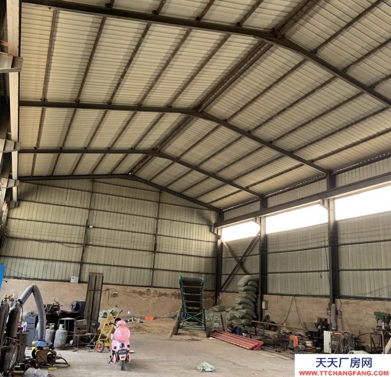 唐山 豐南  有5噸天車，500平米左右