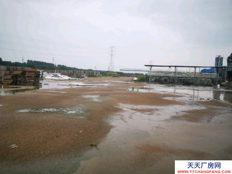 唐山 豐南 王蘭莊工業區獨立場院出租