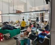 (出租) 黃岡浠水十月村望城崗廠房出租，原來做服裝的，2樓，有院子停車