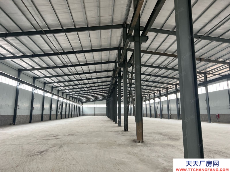 (出租) 天津武清4800平米標(biāo)準(zhǔn)廠房，交通方便，