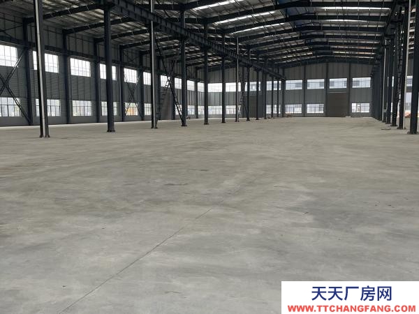 常德市漢壽縣標準鋼結構廠房出租，可分租。