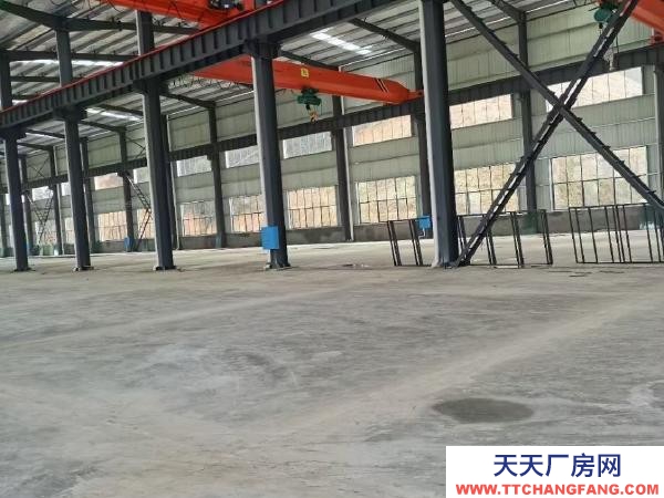 常德市漢壽縣標準鋼結構廠房出售子，竹子碑村。