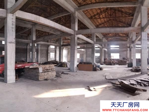 常德市桃源區全新廠房，混凝土結構，全框架，14米層高，